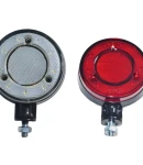 Thumbnail 2 of 1 брой Светодиоден Сраничен Габарит Обеца За Огледало Маркер червено-бяло 12-24V За Автомобил Бус Камион Ремарке Каравана Кемпер ATV и др.