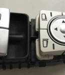 Thumbnail 3 of Комплект 2 Броя Ляво И Дясно Капачета Бутони Копчета За Ел. Стъкла Мерцедес Mercedes E C S GLC CLASS, Хром, Сиви