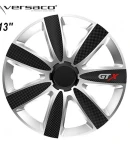 Thumbnail 2 of Тасове за джанти 13'' Versaco Carbon GTX - Black/Silver