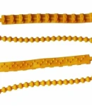 Thumbnail 2 of 10 броя универсални PVC / ПВЦ вериги за сняг, лед, кал. 14 -19 цола гуми. Бърз и лесен монтаж