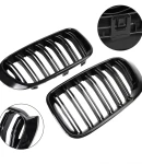 Thumbnail 10 of Двойни Бъбреци Решетки За БМВ BMW X3 X4 FACELIFT F25 F26 2014 - 2017г. Черен Гланц Лак