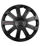 Thumbnail 1 of Тасове за джанти 15'' Versaco Evo Black