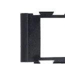 Thumbnail 4 of Модулна Рамка основа за бутон копче панел електрически ключ - средна част