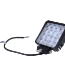Thumbnail 2 of 16 LED 48W Халоген Водоустойчива Разпръсната Flood Светлина Работна Лампа 10-30V за Ролбар АТВ, Джип