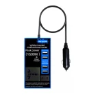 Thumbnail 5 of Мултифункционален Инвертор преобразувател на напрежение от 12V на 220V - 1600W