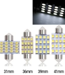 Thumbnail 14 of LED Лед Диодни Крушки, 16 SMD 5050 , 31мм, 36мм, 39мм, 41мм, 12V, Бяла Светлина
