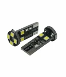 Thumbnail 3 of LED Лед Диодни Крушки За Габарит, Т10 W5W, 8 SMD, 12V, Canbus - Error free , Без грешки