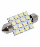 Thumbnail 11 of LED Лед Диодни Крушки, 16 SMD 5050 , 31мм, 36мм, 39мм, 41мм, 12V, Бяла Светлина