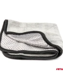 Thumbnail 3 of Двустранна микрофибърна кърпа 2 в 1 за полиране и блясък на автомобила 40 x 40 cm