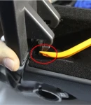 Thumbnail 4 of Капак за подлакътник VW Golf 4, Bora, Beetle, Polo, Passat, Jetta с черно кожено покритие