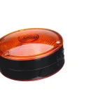 Thumbnail 5 of 1 брой ЛЕД LED 24V габарит за огледало ОБЕЦИ за камион Scania Сканиа Volvo Волво MAN Ман DAF Даф Mercedes Мерцедес в оранжево-червено