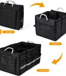 Thumbnail 8 of Многофункционален органайзер за багажник водоустойчив сгъваем с алуминиеви дръжки