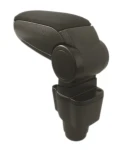 Thumbnail 3 of Подлакътник Барче за автомобил за Дачия Dacia Сандеро Sandero 2018+ Логан 2 Logan 2 Facelift 2017+ с черно текстилно покритие