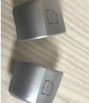 Thumbnail 5 of Комплект 2 Броя Ляво И Дясно Капачета Бутони Копчета За Ел. Стъкла Мерцедес Mercedes E C S GLC CLASS, Хром, Сиви