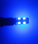 Thumbnail 1 of LED Лед Диодни Крушки За Габарит, Т10-5050 W5W, 9 SMD, 12V, Синя