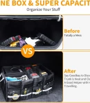 Thumbnail 11 of Многофункционален органайзер за багажник водоустойчив сгъваем с алуминиеви дръжки