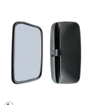 Thumbnail 3 of Универсално огледало за обратно виждане с основа 372 mm x 190 mm за камион автобус строителни и селскостопански машини багери кемпери и др.