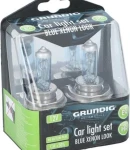 Thumbnail 1 of Комплект 2 броя халогенни крушки H7 12V 55W ксенон ефект Grundig