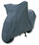 Thumbnail 1 of Водоустойчиво висококачествено Покривало за велосипед скутер мотор XL Dunlop 246x105x127см сиво