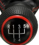 Thumbnail 4 of Tопка Скоростен Лост С Маншон Кожен Кожух За Голф Golf 4 Bora Червена