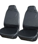 Thumbnail 1 of 1 + 1 предпазен комплект протектор калъф за предни седалки водоустойчив за автомобил, бус, ван