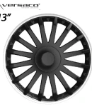 Thumbnail 1 of Тасове за джанти 13'' Versaco Crystal SO Black