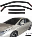 Thumbnail 3 of Комплект от 4бр. ветробрани за Toyota Corolla (12-Gen) Седан 2018+