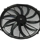 Thumbnail 1 of Универсален електрически вентилатор перка за радиатор – 16 инча(41см), 12V, 160W, ABS и стомана, безшумен
