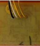 Thumbnail 7 of Комплект от 2 броя LED плафони за регистрационен номер бял с оранжево/жълта позиция - 12V - за ремарке каравана бус ван трактор и др.