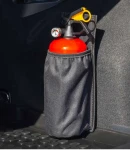 Thumbnail 3 of Калъф Стойка за Пожарогасител с Велкро за автомобил камион офис 28 x 11cm