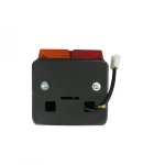 Thumbnail 6 of Лява Задна Светлина,Стоп и Габарит с Мигач За Трактор, Подходяща За Case/IH, Fiat, Ford, 81844441, D3NN13405B