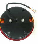 Thumbnail 6 of LED Лед Диоден Стоп Тип Хамбургер, Slim, Ø14cm, 12V-24V, За Камион, Ремарке, Бус , Каравана, Кемпер