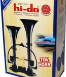 Thumbnail 2 of Тромба клаксон TGV HI-DO с две мелодии за камион бус ван автомобил - 12V 135db