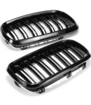 Thumbnail 6 of Двойни Бъбреци Решетки За БМВ BMW X5 X6 E70 E71 E72 2007-2014 Черен Гланц Лак