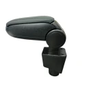 Thumbnail 3 of Нов Подлакътник Барче за автомобил за Дачия Dacia Сандеро Sandero 2013+ Logan 1 Логан 2004 - 2012 Dokker Докер с черно кожено покритие