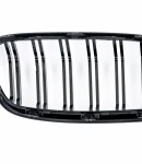 Thumbnail 4 of Двойни Бъбреци Решетки За БМВ BMW F30 F31 Черен Гланц Лак М3 Тип След 2012