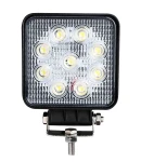 Thumbnail 2 of 9 LED 27W Халоген Водоустойчива Светлина Работна Лампа 10-30V за Ролбар АТВ, Джип