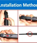 Thumbnail 6 of Комплект задна чистачка с рамо и перо за VW PASSAT B8 Комби