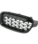 Thumbnail 5 of Бъбреци Решетки за BMW 3-та серия 2012-2018 F30 F31 Diamond Style Черен Гланц