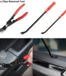 Thumbnail 1 of Комплект 19 Части Инструменти За Сваляне Демонтиране На Кори, Щипки, Лайсни, Тапицерия, Радио