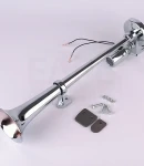 Thumbnail 2 of Тромба клаксон единична 12-24V за автомобили джипове бусове ТИР - 43 см