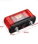 Thumbnail 3 of Led Лед Oсветление Плафон за регистрационен номер 12V