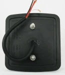 Thumbnail 3 of Един брой универсален LED ЛЕД Диоден стоп задна светлина с 4 функции за ремарке камион караванa платформа и др.12V с крушки 106 x 197 мм. Е-Мark Е4