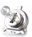 Thumbnail 4 of Комплект от 2бр. халогенни крушки H4 12V 60/55W LumiTec SILVER +100% бяла светлина