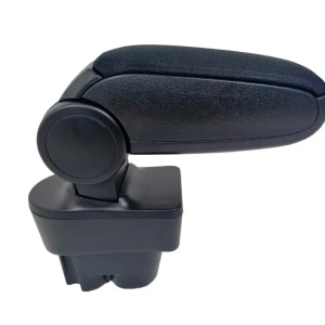 Снимка на Нов Подлакътник, Барче за автомобил за Peugeot Пежо 207 SW CC ЦЦ След 2006 с черно текстилно покритие