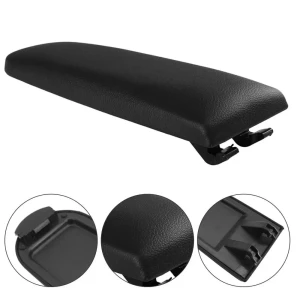 Снимка на Капак за подлакътник VW Golf 4, Bora, Beetle, Polo, Passat, Jetta с черно кожено покритие