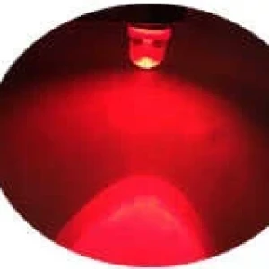 Снимка на LED Лед Диодни Крушки За Табло, Габарит, Т10 W5W, 1X LED, 12V, Червена