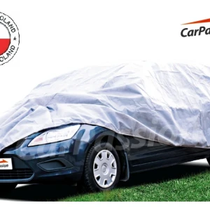 Снимка на Водоустойчиво висококачествено покривало Perfect за автомобил размер M М сив CarPassion