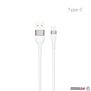 Снимка на Кабел за зареждане TYPE C/USB 1 метър -  X124/159