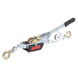 Снимка на Ръчна лебедка-скрипец със стоманено въже товароподемност - 4 тона